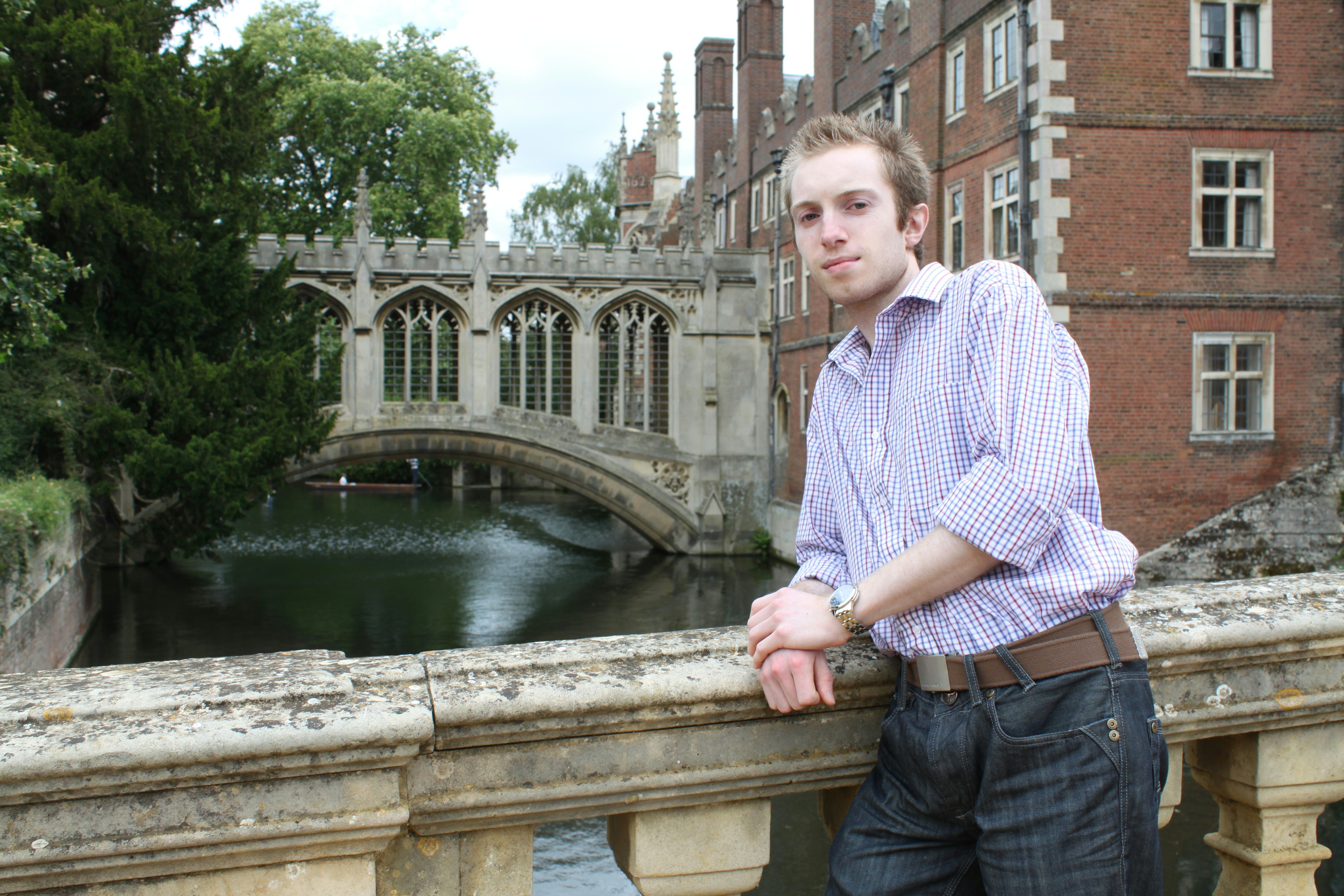 View of Bridge of Sighs, Cambridge University